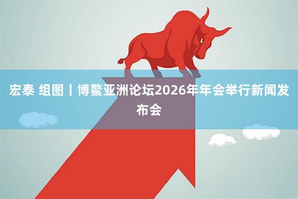 宏泰 组图丨博鳌亚洲论坛2026年年会举行新闻发布会