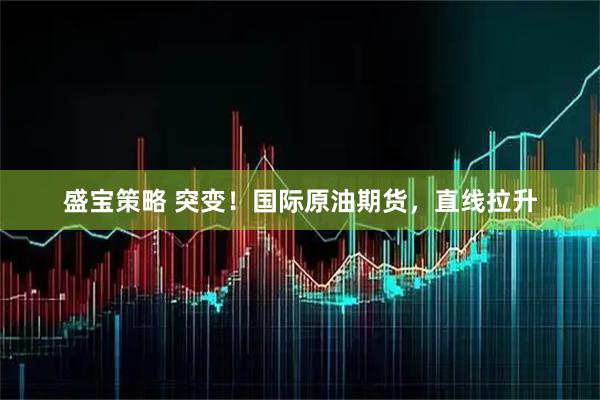 盛宝策略 突变！国际原油期货，直线拉升