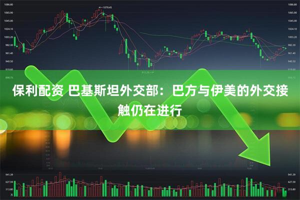 保利配资 巴基斯坦外交部：巴方与伊美的外交接触仍在进行