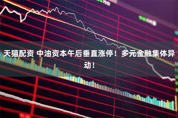 天猫配资 中油资本午后垂直涨停！多元金融集体异动！