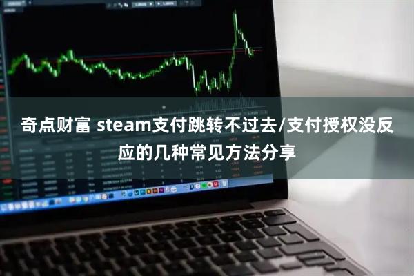 奇点财富 steam支付跳转不过去/支付授权没反应的几种常见方法分享
