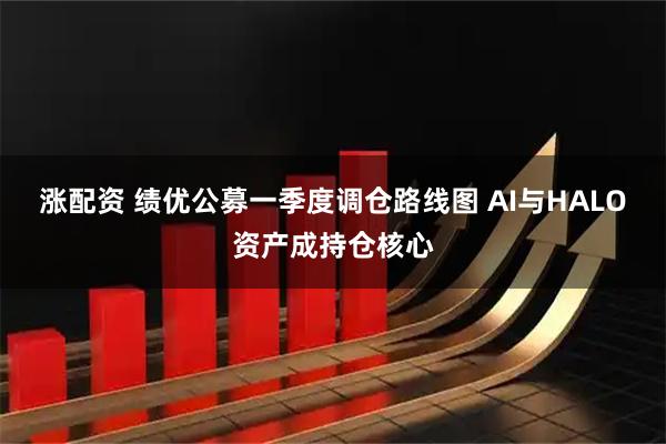 涨配资 绩优公募一季度调仓路线图 AI与HALO资产成持仓核心