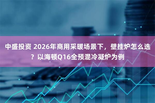 中盛投资 2026年商用采暖场景下，壁挂炉怎么选？以海顿Q16全预混冷凝炉为例