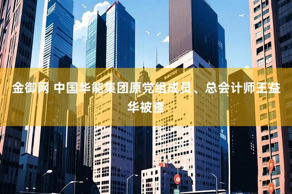 金御网 中国华能集团原党组成员、总会计师王益华被查
