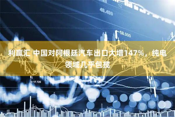 利赢汇 中国对阿根廷汽车出口大增147%，纯电领域几乎包揽
