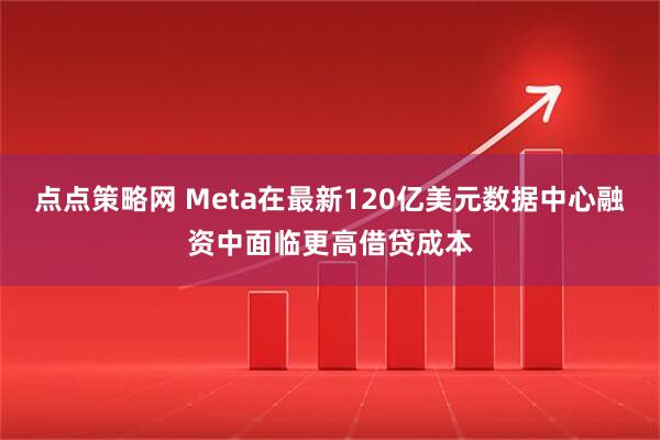 点点策略网 Meta在最新120亿美元数据中心融资中面临更高借贷成本